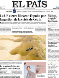 Portada El País 2026-08-05