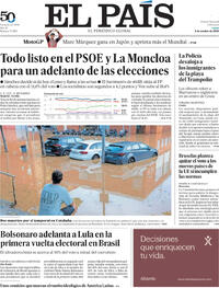 Portada El País 2026-10-05