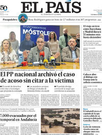 Portada El País 2026-02-06