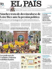 Portada El País 2026-06-06