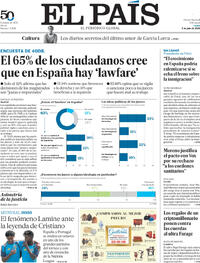 Portada El País 2026-07-06