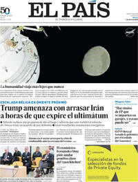 Portada El País 2026-04-07