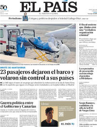 Portada El País 2026-05-07