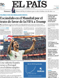 Portada El País 2026-07-07