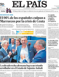 Portada El País 2026-09-07