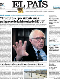 Portada El País 2026-02-08