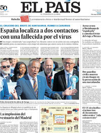 Portada El País 2026-05-09