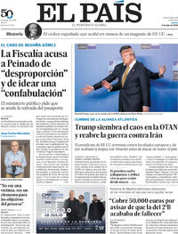 Portada El País 2026-07-09