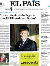 Portada El País 2026-02-10