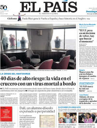 Portada El País 2026-05-10