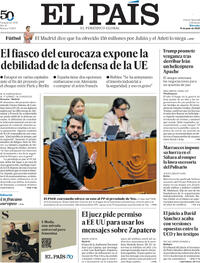 Portada El País 2026-06-10