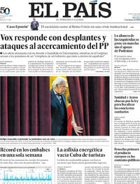 Portada El País 2026-02-11