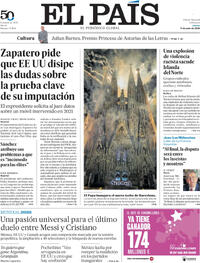 Portada El País 2026-06-11