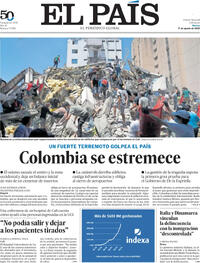 Portada El País 2026-08-11