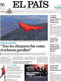 Portada El País 2026-07-12