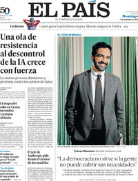 Portada El País 2026-09-13