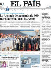 Portada El País 2026-05-14
