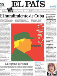 Portada El País 2026-02-15