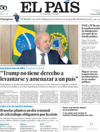 Portada El País 2026-04-16