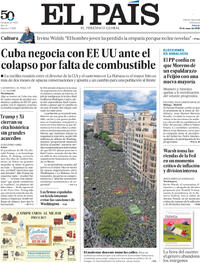 Portada El País 2026-05-16
