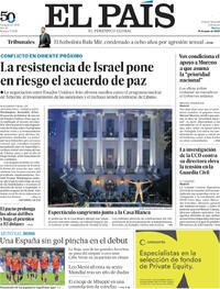 Portada El País 2026-06-16
