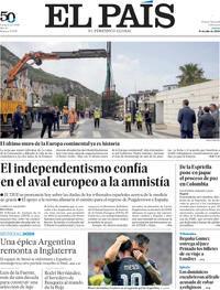 Portada El País 2026-07-16