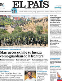 Portada El País 2026-08-16