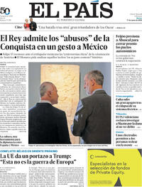 Portada El País 2026-03-17