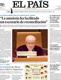 Portada El País 2026-07-17