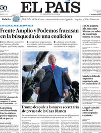 Portada El País 2026-10-17