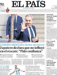 Portada El País 2026-06-18