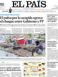 Portada El País 2026-08-18