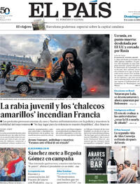 Portada El País 2026-10-18