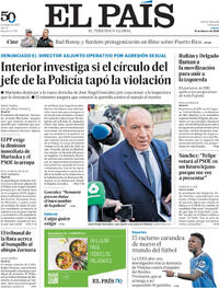 Portada El País 2026-02-19