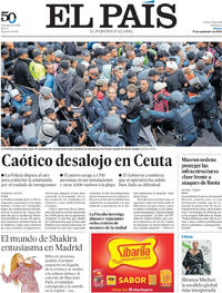 Portada El País 2026-09-19