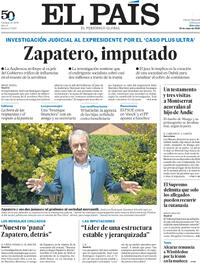 Portada El País 2026-05-20
