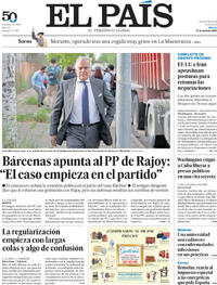 Portada El País 2026-04-21