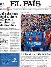 Portada El País 2026-07-21