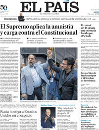 Portada El País 2026-10-21