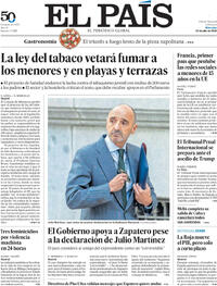 Portada El País 2026-07-22