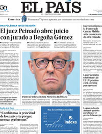 Portada El País 2026-09-22