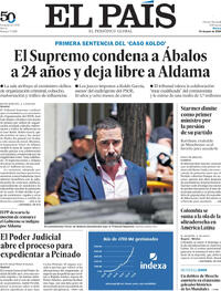 Portada El País 2026-06-23