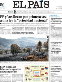 Portada El País 2026-07-23