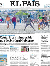 Portada El País 2026-08-23