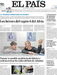 Portada El País 2026-01-24