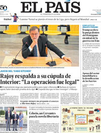 Portada El País 2026-04-24
