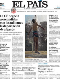 Portada El País 2026-06-24