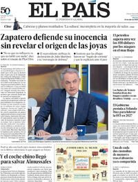 Portada El País 2026-07-24