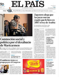 Portada El País 2026-09-24