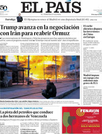 Portada El País 2026-05-25